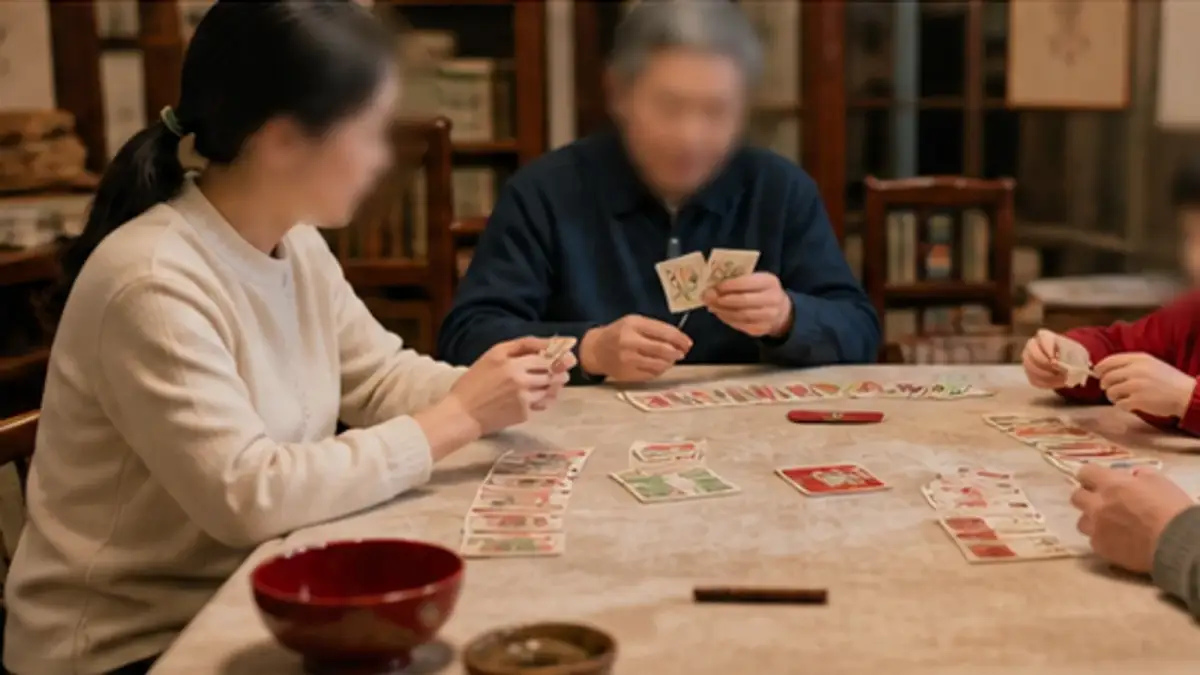 牌九撲克資料研究情境
